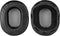 Somstyle Oorkussens Geschikt Voor Sony MDR-1A, MDR-1ABT / MDR-1ADAC - 2 Stuks - Zacht Foam - Eiwitleer - Zwart