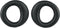 Somstyle Oorkussens Geschikt Voor Sony MDR-RF6000, RF6500, RF7000, MDR-DS6000, DS6500, DS7000, DS7100, XD150, XD200 - 2 Stuks - Eiwitleer - Zwart