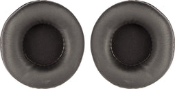 Somstyle Oorkussens Geschikt Voor Sony MDR-V150 / V200 / V250 / V300 / V400 / ZX100 / ZX300 - 2 Stuks - Zacht Foam - Eiwitleer - Zwart