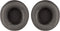 Somstyle Oorkussens Geschikt Voor Sony MDR-V150 / V200 / V250 / V300 / V400 / ZX100 / ZX300 - 2 Stuks - Zacht Foam - Eiwitleer - Zwart