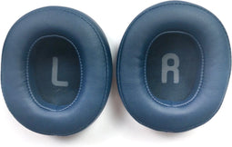 Somstyle Oorkussens Geschikt Voor Sony MDR-V150 / V200 / V250 / V300 / V400 / ZX100 / ZX300 - 2 Stuks - Zacht Schuim - Eiwitleer - Blauw