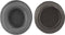 Somstyle Oorkussens Geschikt Voor Sony MDR-V150 / V200 / V250 / V300 / V400 / ZX100 / ZX300 - 2 Stuks - Zacht Foam - Eiwitleer - Zwart