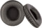 Somstyle Oorkussens Geschikt Voor Sony MDR-V150 / V200 / V250 / V300 / V400 / ZX100 / ZX300 - 2 Stuks - Zacht Foam - Eiwitleer - Zwart