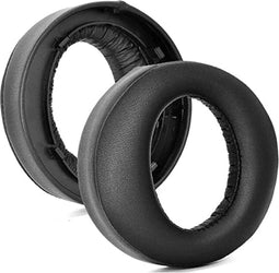 Somstyle Oorkussens Geschikt Voor Sony Playstation 5 Pulse 3D Koptelefoon - 2 Stuks - Zacht Schuim - Eiwitleer - Zwart