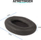 Somstyle Oorkussens Geschikt Voor Sony WH-1000XM4 - 2 Stuks - Zacht Schuim - Eiwitleer - Zwart
