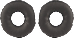 Somstyle Oorkussens Geschikt Voor Sony WH-CH500 / WH-CH510 en Philips SL3060 Koptelefoon - 2 Stuks - Zacht Foam - Eiwitleer - Zwart