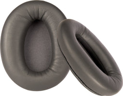 Somstyle Oorkussens Geschikt Voor Sony WH-CH720N, WH-CH710N, WH-CH700N, MDR-ZX770BN & MDR-ZX780D - 2 Stuks - Zacht Schuim - Eiwitleer - Donkergrijs