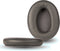 Somstyle Oorkussens Geschikt Voor Sony WH-CH720N, WH-CH710N, WH-CH700N, MDR-ZX770BN & MDR-ZX780D - 2 Stuks - Zacht Schuim - Eiwitleer - Donkergrijs