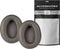 Somstyle Oorkussens Geschikt Voor Sony WH-CH720N, WH-CH710N, WH-CH700N, MDR-ZX770BN & MDR-ZX780D - 2 Stuks - Zacht Schuim - Eiwitleer - Donkergrijs