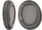 Somstyle Oorkussens Geschikt Voor Sony WH-CH720N, WH-CH710N, WH-CH700N, MDR-ZX770BN & MDR-ZX780D - 2 Stuks - Zacht Schuim - Eiwitleer - Donkergrijs