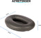 Somstyle Oorkussens Geschikt Voor Sony WH-CH720N, WH-CH710N, WH-CH700N, MDR-ZX770BN & MDR-ZX780D - 2 Stuks - Zacht Schuim - Eiwitleer - Donkergrijs