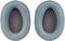 Somstyle Oorkussens Geschikt Voor Sony WH-H900N / MDR-100ABN - 2 Stuks - Met Noise Cancelling - Zacht Memory Foam - Eiwitleer - Lichtblauw