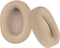 Somstyle Oorkussens Geschikt Voor Sony WH-H900N / MDR-100ABN - 2 Stuks - Zacht Foam - Eiwitleer - Champagne