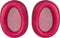 Somstyle Oorkussens Geschikt Voor Sony WH-H900N / MDR-100ABN - 2 Stuks - Zacht Schuim - Eiwitleer - Roze