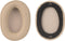 Somstyle Oorkussens Geschikt Voor Sony WH-H900N / MDR-100ABN - 2 Stuks - Zacht Foam - Eiwitleer - Champagne