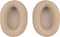 Somstyle Oorkussens Geschikt Voor Sony WH-H900N / MDR-100ABN - 2 Stuks - Zacht Foam - Eiwitleer - Champagne