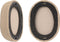 Somstyle Oorkussens Geschikt Voor Sony WH-H900N / MDR-100ABN - 2 Stuks - Zacht Foam - Eiwitleer - Champagne