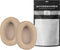 Somstyle Oorkussens Geschikt Voor Sony WH-H900N / MDR-100ABN - 2 Stuks - Zacht Foam - Eiwitleer - Champagne
