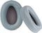Somstyle Oorkussens Geschikt Voor Sony WH-H900N / MDR-100ABN - 2 Stuks - Met Noise Cancelling - Zacht Memory Foam - Eiwitleer - Lichtblauw