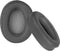 Somstyle Oorkussens Geschikt Voor Sony WH-H900N & MDR-100ABN Koptelefoon - 2 Stuks - Zacht Schuim - Eiwitleer - Donkergrijs