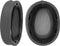 Somstyle Oorkussens Geschikt Voor Sony WH-H900N & MDR-100ABN Koptelefoon - 2 Stuks - Zacht Schuim - Eiwitleer - Donkergrijs