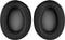 Somstyle Oorkussens geschikt voor Sony WH-H900N / MDR-100ABN Koptelefoon - 2 Stuks - Zacht Schuim - Eiwitleer - Zwart