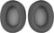 Somstyle Oorkussens Geschikt Voor Sony WH-H900N & MDR-100ABN Koptelefoon - 2 Stuks - Zacht Schuim - Eiwitleer - Donkergrijs