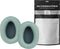 Somstyle Oorkussens Geschikt Voor Sony WH-H900N & MDR-100ABN Koptelefoon - 2 Stuks - Zacht Schuim - Eiwitleer - Lichtgroen