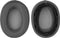 Somstyle Oorkussens Geschikt Voor Sony WH-H900N & MDR-100ABN Koptelefoon - 2 Stuks - Zacht Schuim - Eiwitleer - Donkergrijs