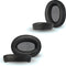 Somstyle Oorkussens Geschikt Voor Sony WH-H910N - 2 Stuks - Zacht Schuim - Eiwitleer - Zwart