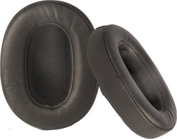 Somstyle Oorkussens Geschikt voor Sony WH-XB900N - 2 Stuks - Zacht Schuim - Eiwitleer - Zwart