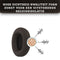 Somstyle Oorkussens Geschikt voor Steelseries Arctis 1, 3, 5, 7, 7P, 7X, 9 & 9X Pro (Wireless) Headset - 2 Stuks - Zacht Schuim - Zwart