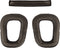 Somstyle Oorkussens Met Hoofdband Geschikt Voor Logitech G35, G230, G332, G430, G432, F430, F450 & G930 Headset - Zacht Schuim - Eiwitleer - Zwart