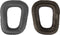 Somstyle Oorkussens Met Hoofdband Geschikt Voor Logitech G35, G230, G332, G430, G432, F430, F450 & G930 Headset - Zacht Schuim - Eiwitleer - Zwart