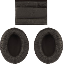 Somstyle Oorkussens Met Hoofdband Geschikt Voor Sennheiser HD280, HD280 Pro, HD281, HMD280 & HMD281 - Zacht Schuim - Kunstleer - Zwart