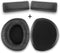 Somstyle Oorkussens Met Hoofdband Geschikt Voor Sennheiser HDR165 HDR175 HDR185 HDR195 / RS165 RS175 RS185 RS195 Koptelefoon - Zacht Schuim - Eiwitleer - Zwart
