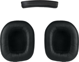 Somstyle Oorkussens Met Hoofdband Set Geschikt Voor Astro A50 Generatie 3 & 4 - Zacht Schuim - Eiwitleer - Zwart