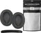Somstyle Oorkussens Met Hoofdband Set Geschikt Voor Sennheiser HD202, HD202S, HD212, HD212 Pro, HD437, HD447, HD457, HD497 - Zacht Schuim - Kunstleer - Zwart