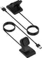 Somstyle Oplaad Dock Oplader Geschikt voor Fitbit Versa 3 / Sense - Oplaadkabel 1 Meter