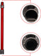 Somstyle Telescopische Stang Geschikt Voor Dyson V15, V11, V10, V8, V7, SV15 & SV10 Steelstofzuiger - Verlengstuk - Verlengbuis - Aluminium - Rood