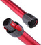 Somstyle Telescopische Stang Geschikt Voor Dyson V15, V11, V10, V8, V7, SV15 & SV10 Steelstofzuiger - Verlengstuk - Verlengbuis - Aluminium - Rood