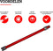 Somstyle Telescopische Stang Geschikt Voor Dyson V15, V11, V10, V8, V7, SV15 & SV10 Steelstofzuiger - Verlengstuk - Verlengbuis - Aluminium - Rood