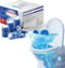 Somstyle Toiletblokjes Inbouwreservoir – 36 Stuks WC Blokjes – Voordeelverpakking - Blauw