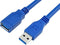 Somstyle USB 3.0 Verlengkabel - 3 Meter - Hoge Snelheid - Male naar Female - USB naar USB