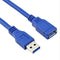 Somstyle USB 3.0 Verlengkabel - 3 Meter - Hoge Snelheid - Male naar Female - USB naar USB