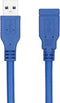 Somstyle USB 3.0 Verlengkabel - 3 Meter - Hoge Snelheid - Male naar Female - USB naar USB