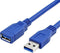 Somstyle USB 3.0 Verlengkabel - 3 Meter - Hoge Snelheid - Male naar Female - USB naar USB