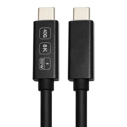 Somstyle USB 4.0 Kabel - 8K Ultra High Speed - 4K 120Hz