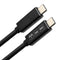 Somstyle USB 4.0 Kabel - 8K Ultra High Speed - 4K 120Hz