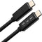 Somstyle USB 4.0 Kabel - USB-C naar USB-C - 100 W - 40Gbps - Gecertificeerd - 2 Meter